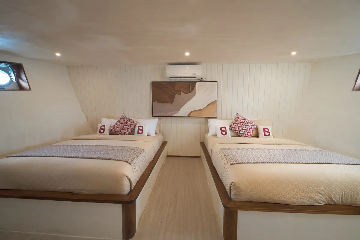 Superior Twin Cabins - Image 1